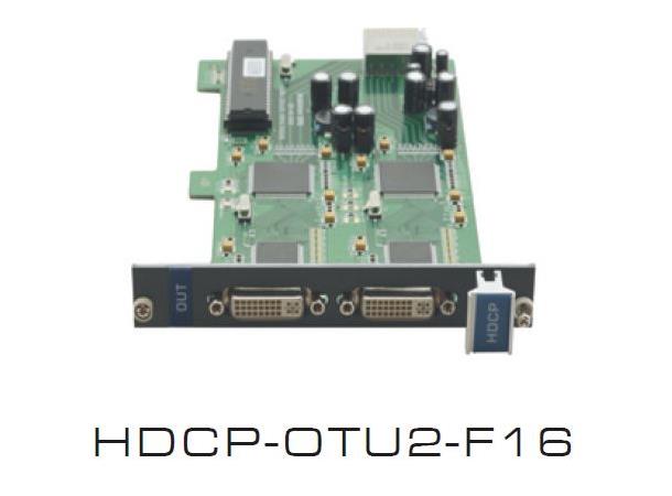 Kramer Matrix Card 2 x DVI Out HDCP 16x16-Frame Output Card 